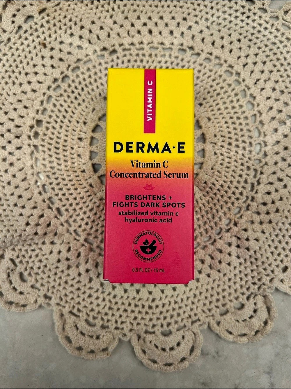 Derma E Vitamin C Concentrated Serum Brightening Dark Spot Serum NWT
